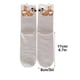 thumbnail image 1 of Calcetines de perro con pelotas, divertidos calcetines de perro para mujer, calcetines de tubo, calcetines de perro con pelotas ..., 1 of 3