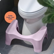 Squatty Potty Curve Toilet Stool Pink