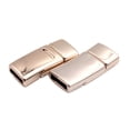 thumbnail image 3 of shapesbyX 10 Pieces 10mm Flat Magnetic Clasps for Bracelet Making Leather Strip Glue 10mmx2mm Hole, 3 of 3