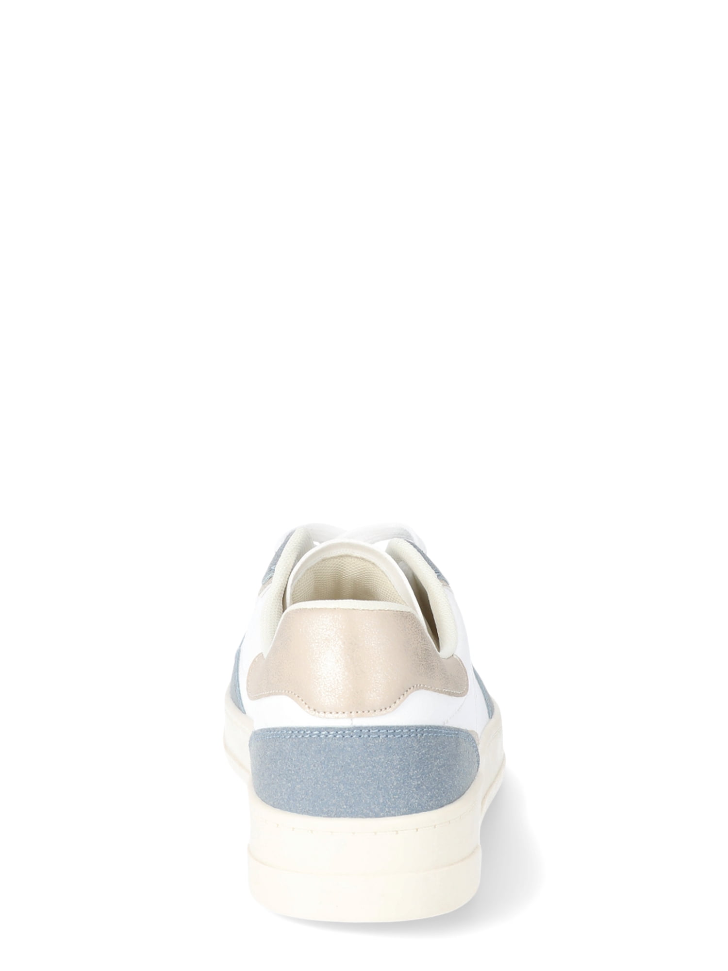 Time and Tru Women's Court Sneakers, Sizes 6-11