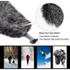 thumbnail image 5 of Sombrero de aviador Sinhoon de piel de búfalo a cuadros, estilo aviador, estilo ushanka, esquimal, ruso, con orejeras, para hombre y mujer, color negro., 5 of 7