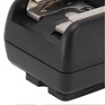 thumbnail image 4 of Adaptateur de griffe flash avec port PC pour Nikon pour Pentax Accessoire de photographie Convient pour appareil photo Flash Microphone Studio Light, 4 of 4