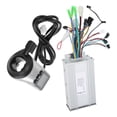 thumbnail image 1 of Gupbes 36V/48V Brushless Motor Control Box,Brushless Motor Controller With LCD Display,36V/48V 500W 124DX Brushless Motor Control Box Lithium Battery For Electrical Scooter, 1 of 8
