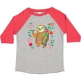 thumbnail image 3 of Inktastic Sloth Cute for Girls Girls Toddler T-Shirt, 3 of 5