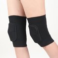 thumbnail image 3 of Rodilleras de voleibol para bailarines, rodilleras suaves y transpirables para hombres, mujeres, niños, rodillas protectoras, rodillera para voleibol, fútbol, ​​baile, 3 of 4