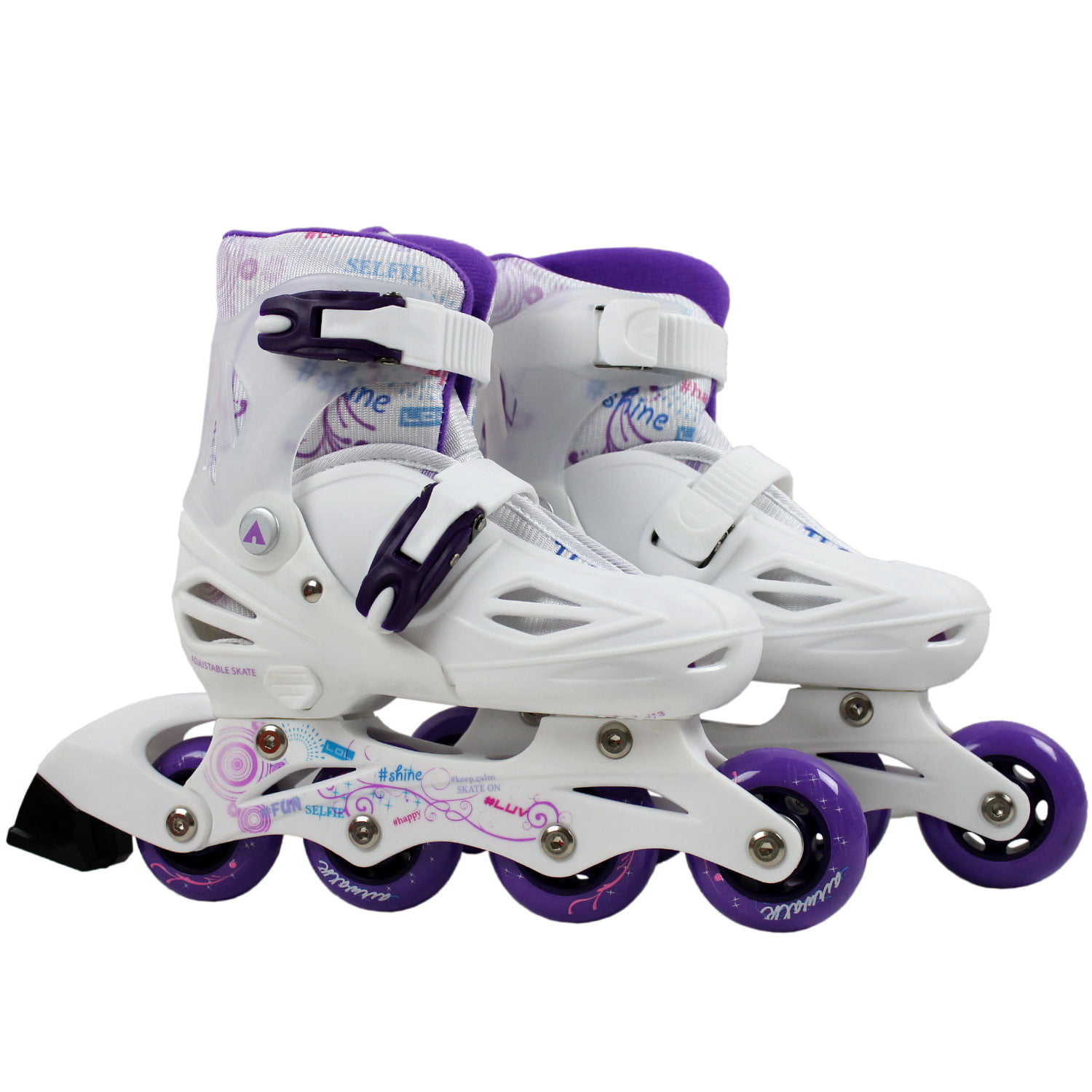 Airwalk Youth Inline Skate - Plum Purple (1-4) : Target
