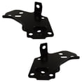 thumbnail image 2 of New Rear Left Upper and Rear Right Upper Bumper Bracket Compatible With Jeep Wrangler Unlimited Rubicon 6 Cyl 3.6L 2012-2018 By 68195813AA CH1162101 68195812AA CH1163101, 2 of 6