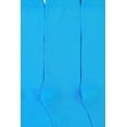 thumbnail image 2 of ToBeInStyle Pack of 3 Unisex Colorful One Size Fits Most Dress Crew Socks - Light Blue, 2 of 7