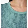 thumbnail image 3 of Mondetta Women's Lightweight Printed Activewear Top, 3 of 4