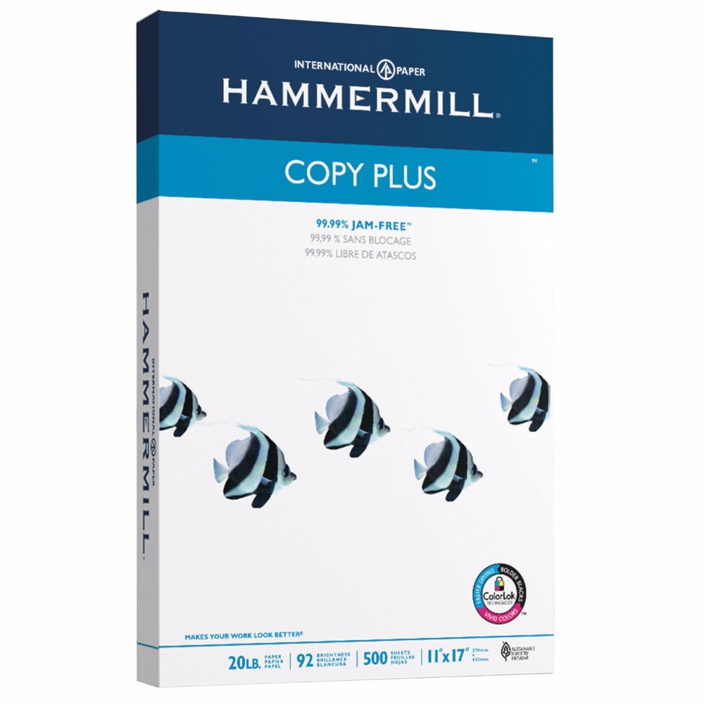Hammermill 1080627 Economy Copy Plus AcidFree MultiPurpose Copy Paper