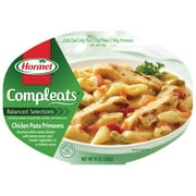 Hormel Compleats Balanced Sele ctions Chicken Pasta Primavera, 10 oz