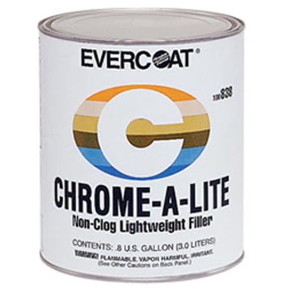Fibre Glass-Evercoat FIB-839 Chrome-A-Lite, 1-Quart