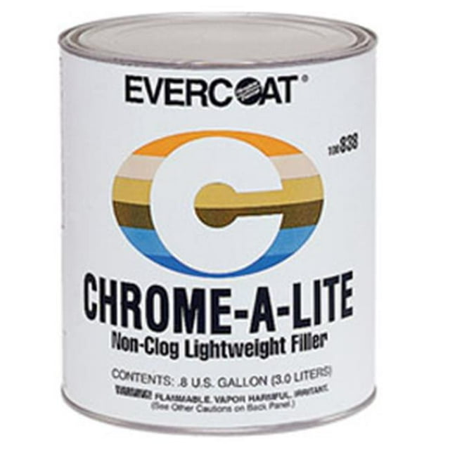 Evercoat en Fibre de Verre FIB-839 Chrome-A-Lite, 1-Quart