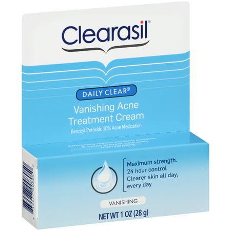 Clearasil Daily Effacer Vanishing acné traitement crème, 1 Unze