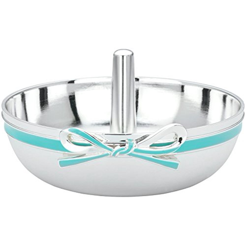 Kate Spade New York Vienna Lane Ring Holder, Turquoise and Silver