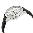 thumbnail image 2 of S Coifman Multi-Function Silver Dial Leather Men's Watch SC0120, 2 of 3