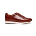 thumbnail image 2 of Anthony Veer Barack Court Sneakers for Men | Calfskin Leather Upper | Cushioned Ortholite® Footbed & Rubber Outsole, 2 of 5