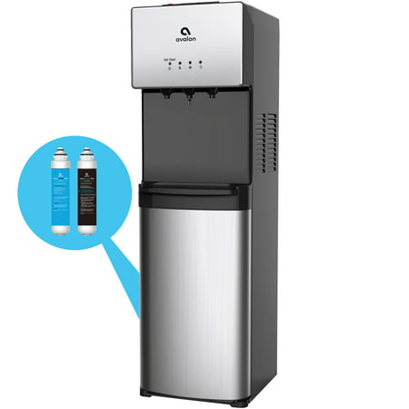 Avalon Self Clean Bottleless Water Cooler 3 Temp Stainless (Best Bottleless Water Cooler)