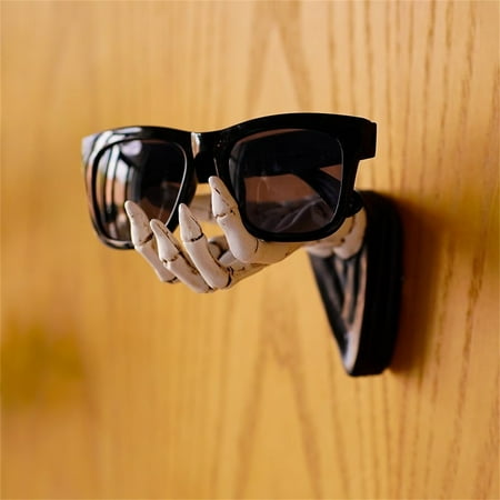 

Lushas Skeleton Hand Key Holder Wall Mounted Multifunctional Wall Hooks Resin Skeleton Hand Wall Hooks Gothic Home Decor For Entryway Bedroom Kitchen