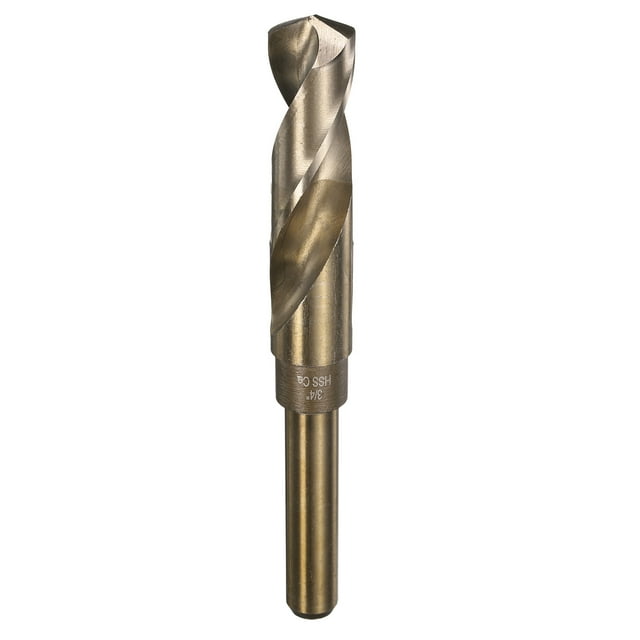 Uxcell Brocas de Taladro de 3/4" en Espiral, Broca de Acero de Alta Velocidad M35 Cobalto para Metal