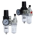thumbnail image 4 of Tbest Water Oil Separator Compressed Air Drain Filter Regulator with Pressure Gauge 0.05‑0.85MPa,Water Oil Separator,Compressed Air Filter Regulator, 4 of 8