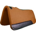thumbnail image 2 of Resistance 31" x 32" Western Horse Saddle Pad with 1" Thick Felt, Shock Absorbing, Wear Leathers, 2 of 2
