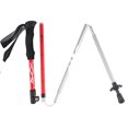 thumbnail image 5 of NIBOLOG 5 Sections Folding Aluminum Alloy Trekking Pole Lightweight Skiing Walking Stick, 5 of 5