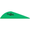 thumbnail image 2 of Bohning Blazer Vane, Pack of 100, Neon Green, 2 of 2