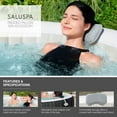 thumbnail image 6 of Bestway Coleman St Moritz Hot Tub with 6 SaluSpa Seat & 3 Headrest Pillows, 6 of 12