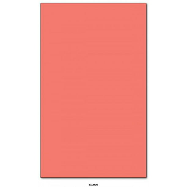 Salmon Color Card Stock Paper Legal Size 8.5" X Pack of - Walmart.com