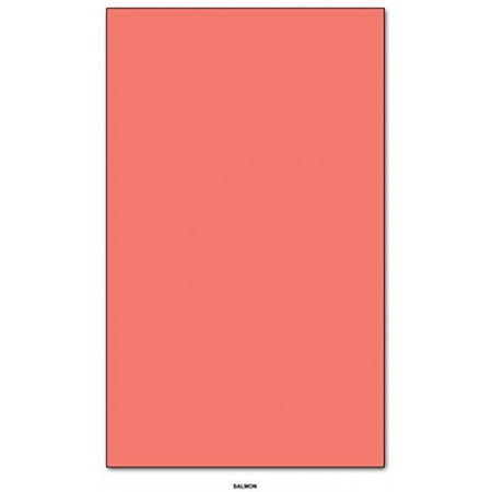 Cherry Scrapbooking Paper - Salmon - Color Paper 20lb. Size 8.5 X 14 Legal / Menu Size 100 Per Pack