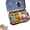B-pink, variant on Yippzo Easter Bunny, Easter Bunny Toys Hug in A Basket, Personalised Mini Plush Bunny House, Pocket Bunnies in Tin Box