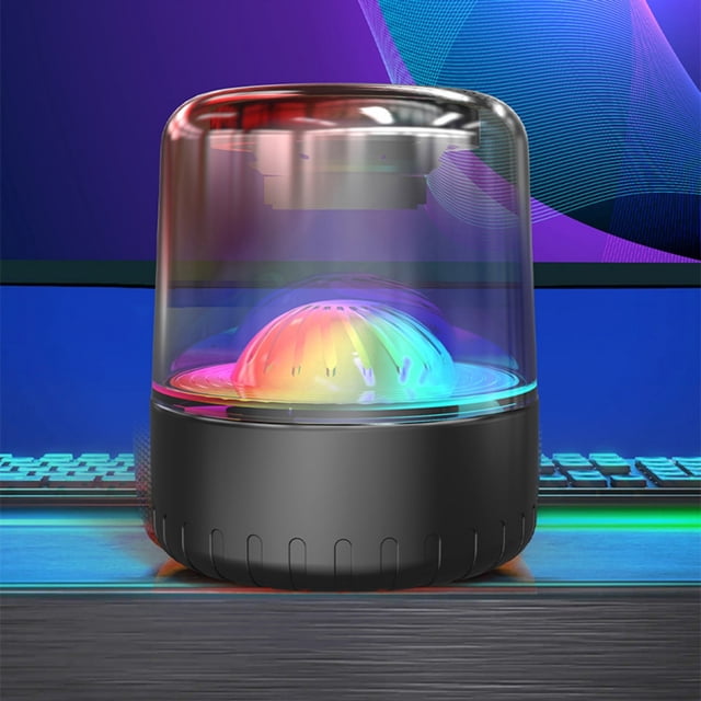 Altavoces Bluetooth Inalámbrico Bluetooth 5.2 Audio de Altavoz, Altavoz Bluetooth Inalámbrico Portátil, Subwoofer Doméstico, Audio Estéreo Pequeño, Altavoz Inalámbrico Altavoces Bluetooth Portátiles