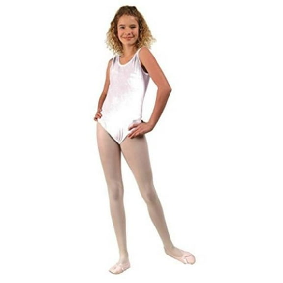 Leotard Lycra - Child Small - White