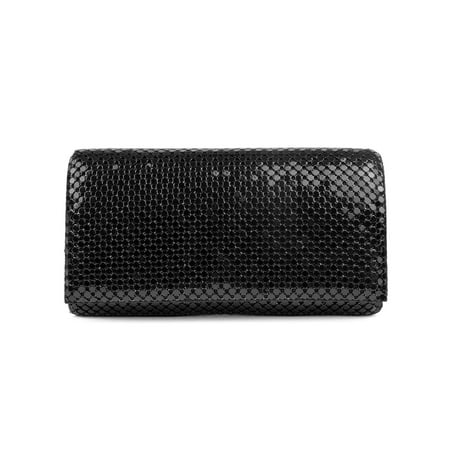 - Gunne Sax by Jessica McClintock Alexis Metal Mesh Clutch