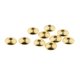 thumbnail image 4 of 10 Paquetes de Brazalete de Bricolaje perfecl para Pendientes de Abalorios Collares 0,4 cm oro, 4 of 7