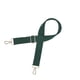 thumbnail image 5 of Qarigey Bolso de hombro con correa para mujer, diseño sencillo, bolso informal, banda ajustable con hebillas, bolsos cruzados, accesorios, Verde negruzco 2Conjunto, 5 of 6
