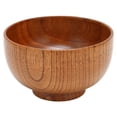 thumbnail image 2 of Cuenco de madera para fideos, superficies más suaves de grano único, ensaladera de madera de estilo japonés para restaurante en casa, 2 of 5