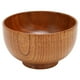 thumbnail image 2 of Cuenco de madera para fideos, superficies más suaves de grano único, ensaladera de madera de estilo japonés para restaurante en casa, 2 of 8
