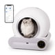 thumbnail image 1 of Arenero Autolimpiante Gato Poli Pets WiFi Control App Depósito 9L Limpieza Automática Inteligente Blanco, 1 of 9