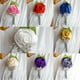 thumbnail image 5 of Ramo de flores artificiales para boda, broche para novia Rosa verde, 5 of 9