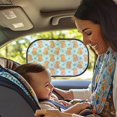 thumbnail image 2 of KUIFORTI Cute Capybara Car Window Shades for Baby Sun Shade for Car Window for Kids, 20.47"x12.59" Automotive Sun Protection Baby from UV and Sun Glar, 2 of 8