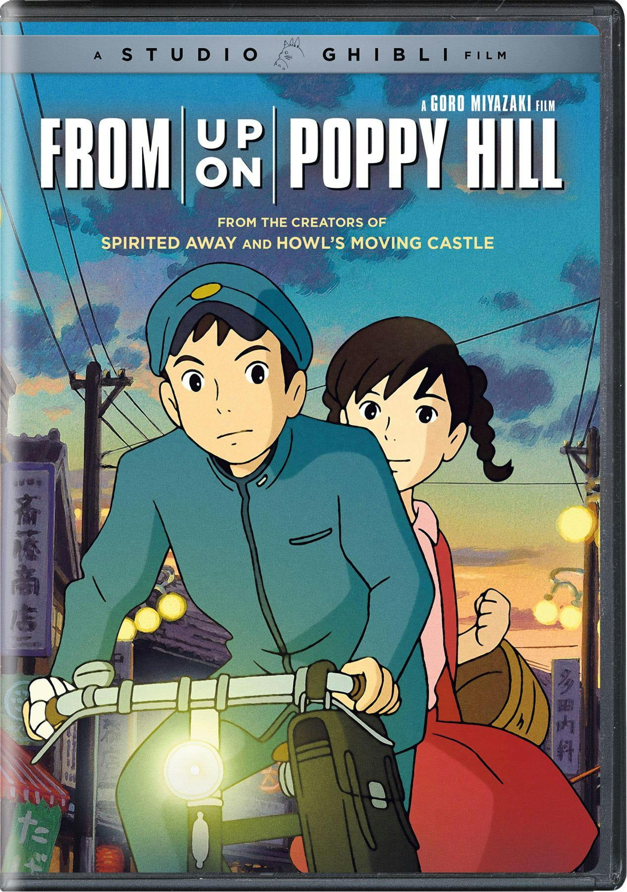 Whisper of the Heart [DVD] - Walmart.com