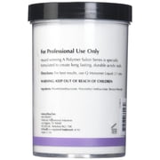 ez flow a polymer clear false nails, 16 ounce