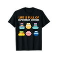 thumbnail image 1 of Life is Full of important Choices Vintage Pyrex T-Shirt, 1 of 6