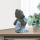 thumbnail image 5 of Adorno de resina, decoración artística, estatua de Buda, Feng Shui, artesanías para jardín al aire libre, figura de resina, decoración para el patio sureste. Dormido, 5 of 8