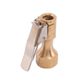 thumbnail image 4 of 9 Pack Heavy Duty Brass Air Chuck Set, 1/4 Inch Brass Air Chuck for Tire Inflator Gauge Compressor Accessories, 4 of 7