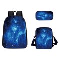 thumbnail image 1 of Agiferg 3D Sky Pattern School Bag Breathable Travel Outdoor Multifunctional Bag 3PC, 1 of 1