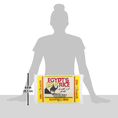 Egypt's Best Rice White Rice 10lbs