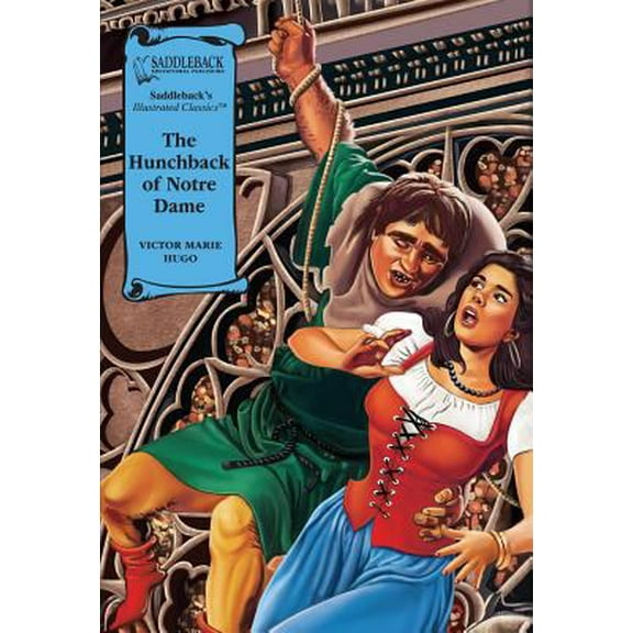 Pre-Owned The Hunchback of Notre Dame Graphic Novel 9781562549084